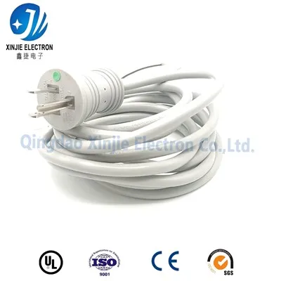 Netzkabel mit grünem Punkt in Krankenhausqualität